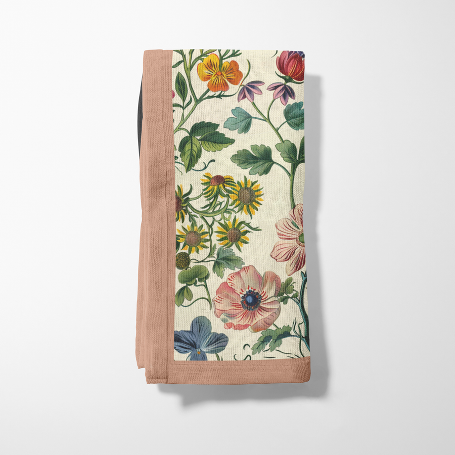 VINTAGE FLOWERS NAPKIN