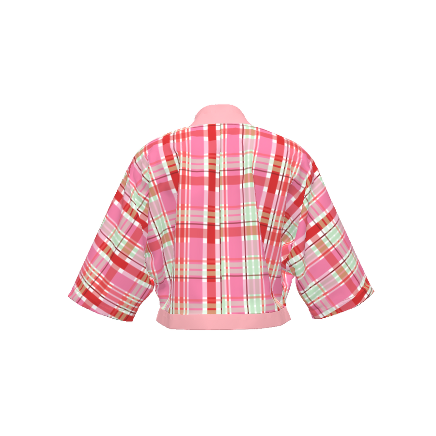 CHERRY SODA  LOGO KIMONO SLEEVE SHIRT