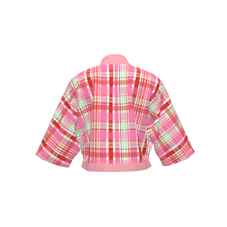 CHERRY SODA KIMONO SLEEVE SHIRT