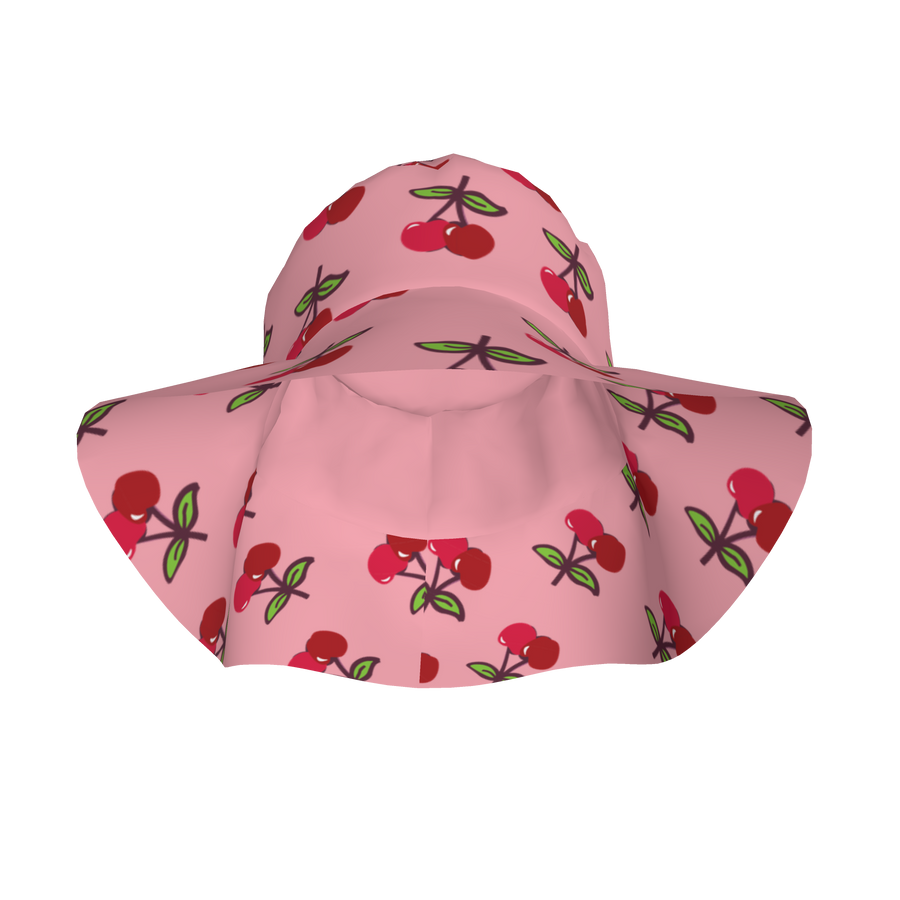 CHERRY SODA BUCKET HAT