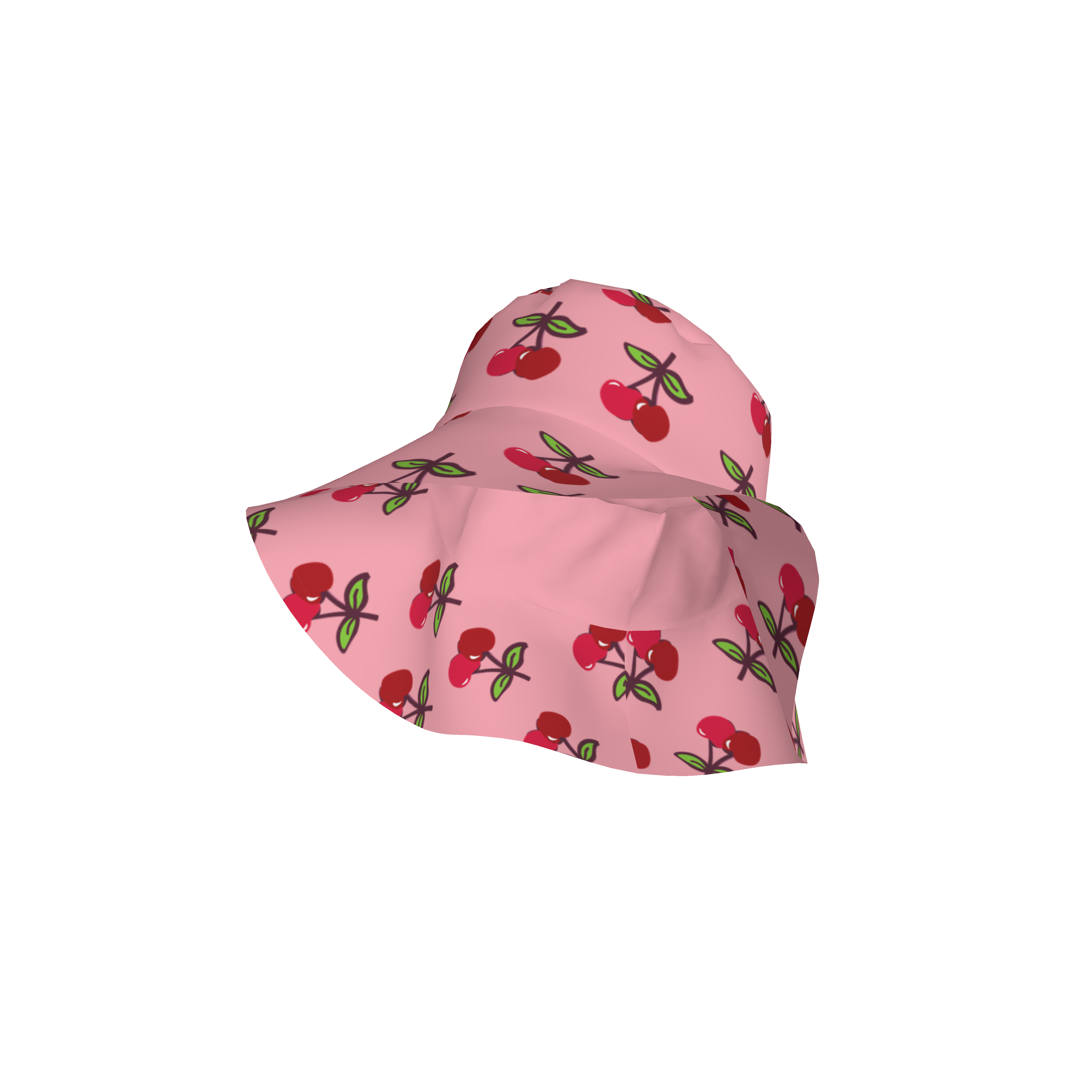 CHERRY SODA BUCKET HAT