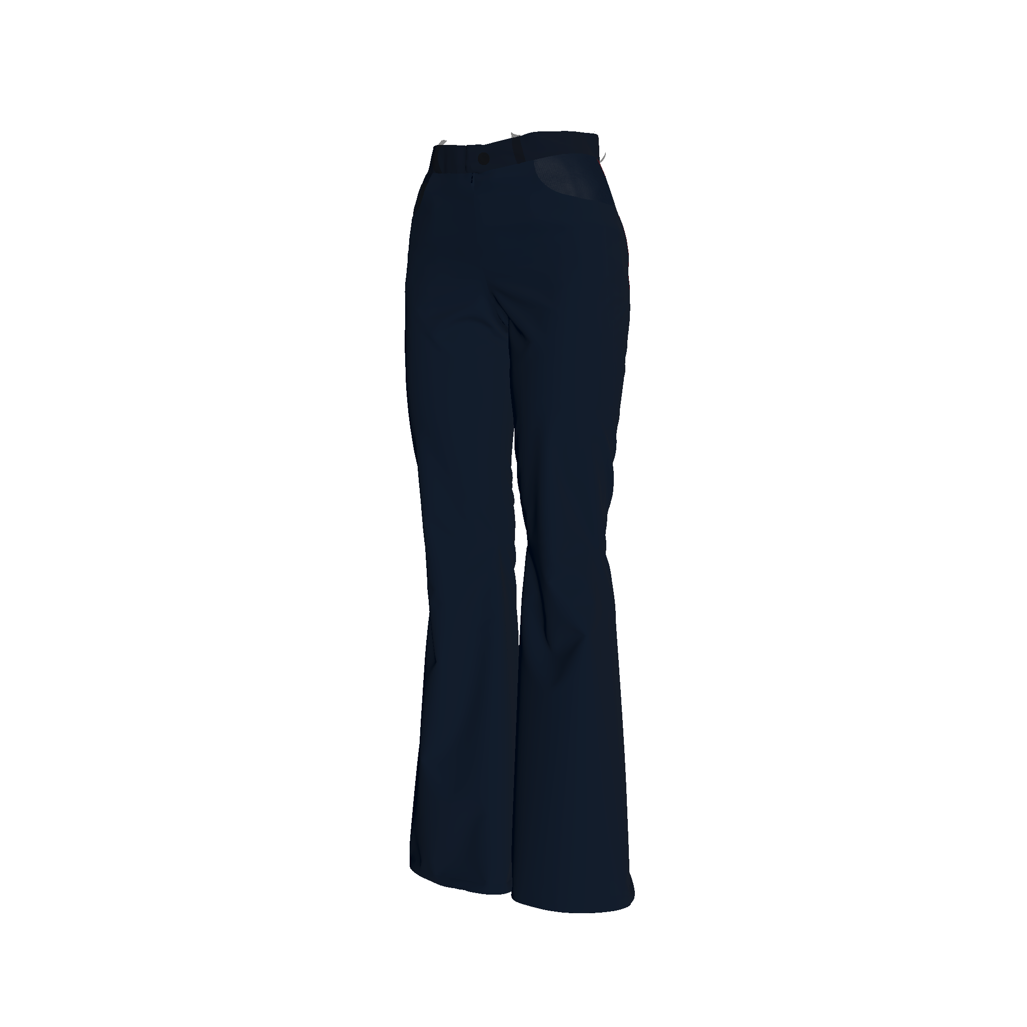 Navy bell bottom Pants