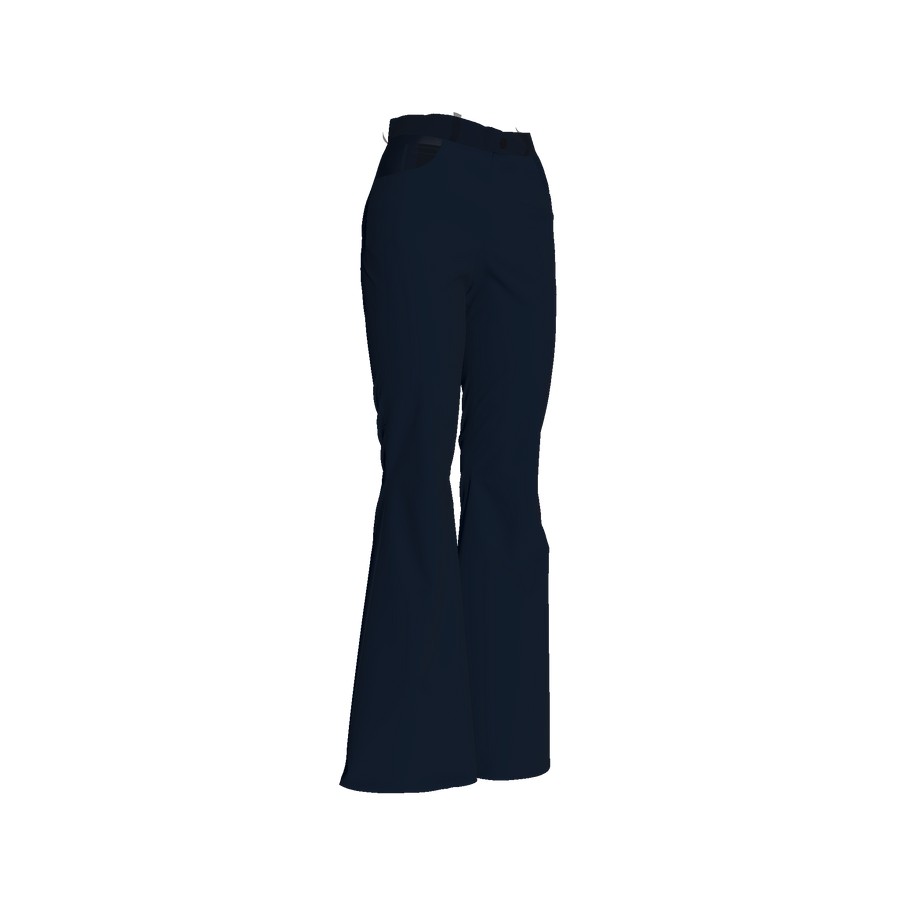 Navy bell bottom Pants