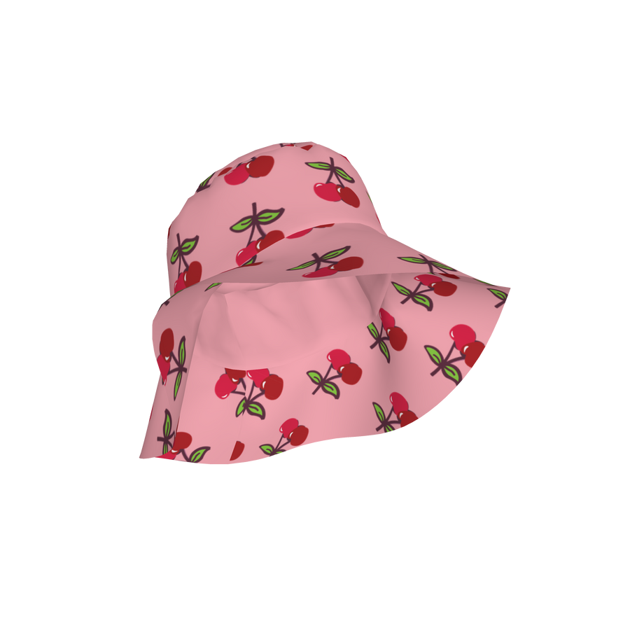 CHERRY SODA BUCKET HAT