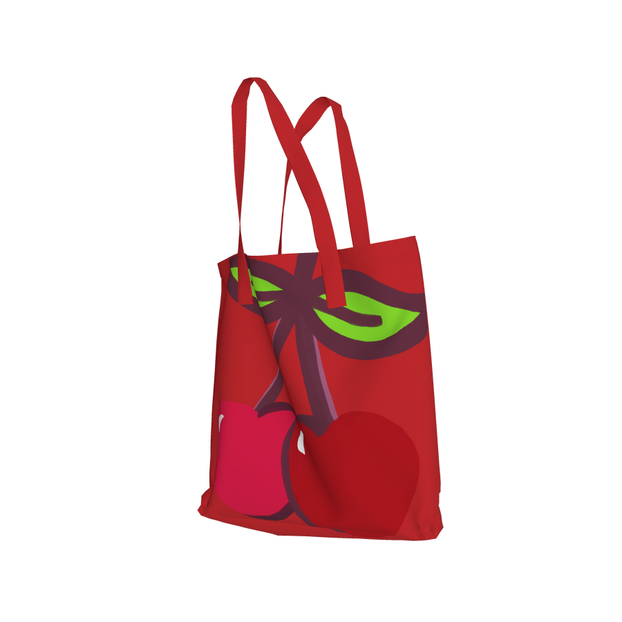 RED CHERRY TOTE